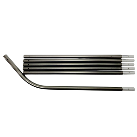Leichtes Aluminiumgestänge